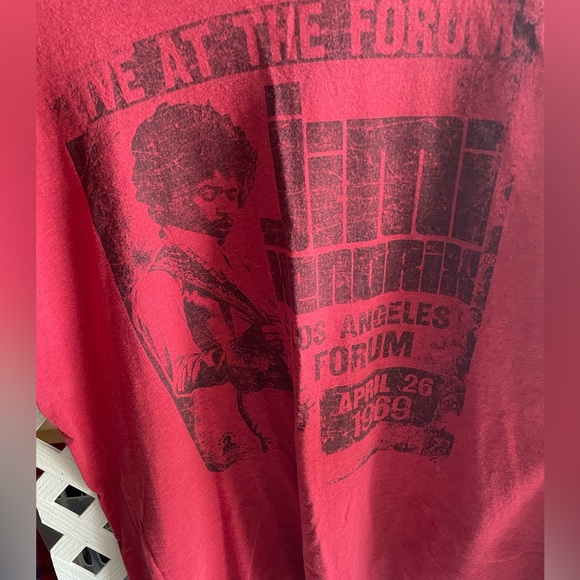 Jimi Hendrix T-shirt - Picture 2 of 3
